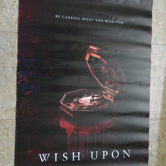WISH UPON - MOVIE POSTER - ADVANCE - Picture 4 of 4